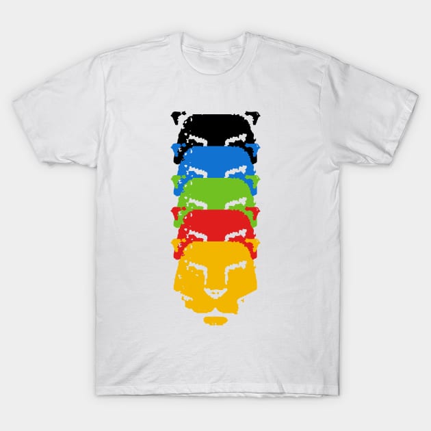 The Voltron Spectrum T-Shirt by Vitalitee